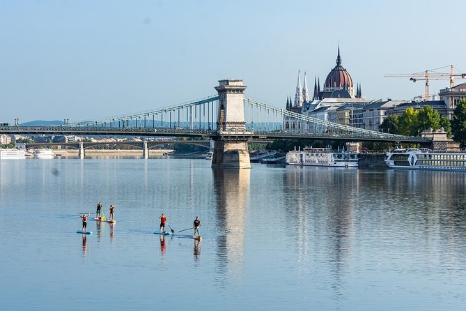 Sunrise SUP to the Heart of Budapest - Meeting and Pickup Details