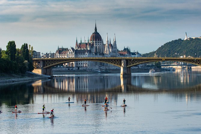Sunrise SUP to the Heart of Budapest - Included Equipment and Safety