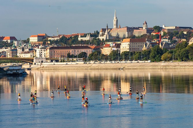 Sunrise SUP to the Heart of Budapest - Scenic Riverside Journey