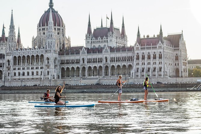Sunrise SUP to the Heart of Budapest - Recommended Fitness and Health