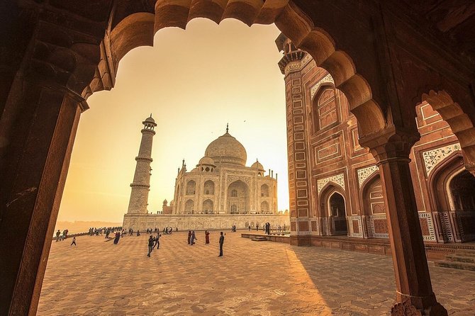Sunrise Taj Mahal & Agra Fort Tour From Jaipur With Skip The Line Entry - Taj Mahal Experience
