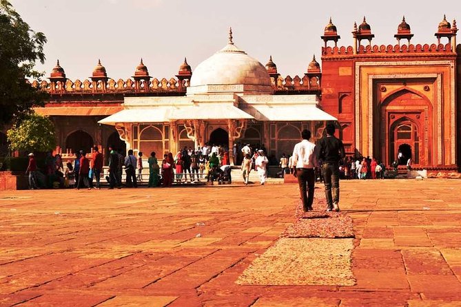 Sunrise Taj Mahal Agra Private City Tour (All Inclusive) - Tour of Fatehpur Sikri