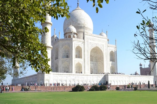 Sunrise Taj Mahal & Agra Tour From Delhi - Pickup Information