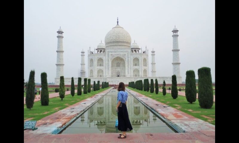 Sunrise Taj Mahal & Agra Tour From Jaipur With Lunch & Entry - Itinerary Highlights