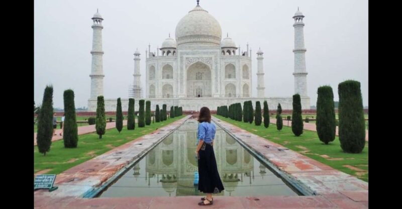 Sunrise Taj Mahal & Agra Tour From Jaipur With Lunch & Entry - Guided Experience