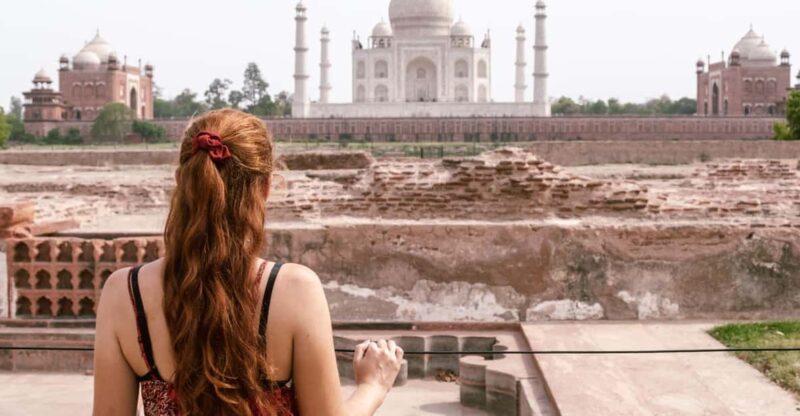 Sunrise Taj Mahal and Agra Tour From Delhi by Car - Pickup and Drop-off Locations