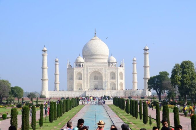 Sunrise Taj Mahal and Agra Tour From Delhi by Car - Frequently Asked Questions