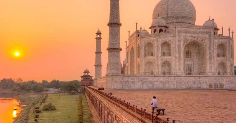 Sunrise Taj Mahal Day Tour With Female Guide - Transportation and Accessibility