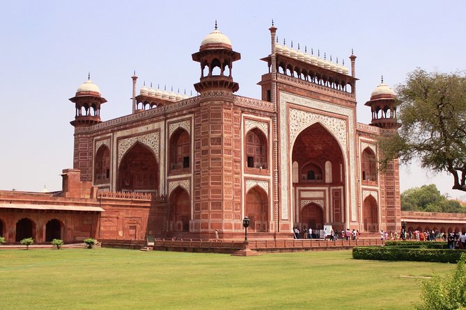 Sunrise Taj Mahal Private Day Trip From Jaipur - Inclusions and Amenities