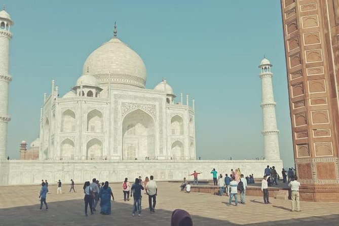 Sunrise Taj Mahal Private Tour From Delhi to Agra by Car - Booking and Payment
