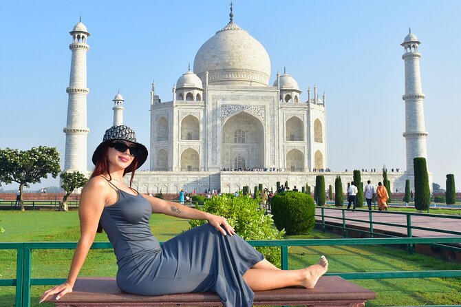 Sunrise Taj Mahal Tour by AC Car From Delhi - Inclusions