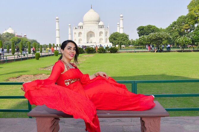 Sunrise Taj Mahal Tour by AC Car From Delhi - Itinerary Highlights