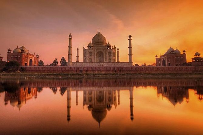 Sunrise Taj Mahal Tour From Delhi by Car - Inclusions