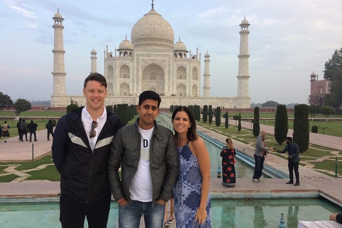 Sunrise Taj Mahal Tour From Delhi by Car - Pickup and Meeting Details