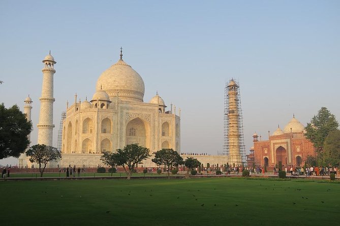 Sunrise Taj Mahal Tour From Delhi With Entrance and Food - Taj Mahal Visit