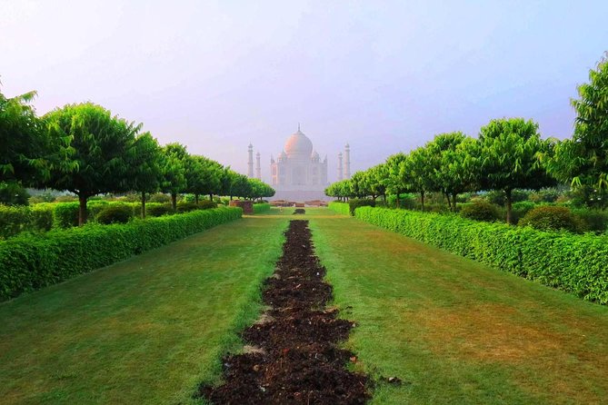 Sunrise Taj Mahal Tour From Delhi With Entrance and Food - Return to Delhi