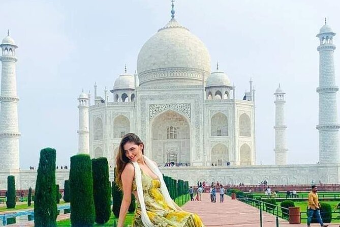Sunrise Taj Mahal Tour From New Delhi by Car - Inclusions