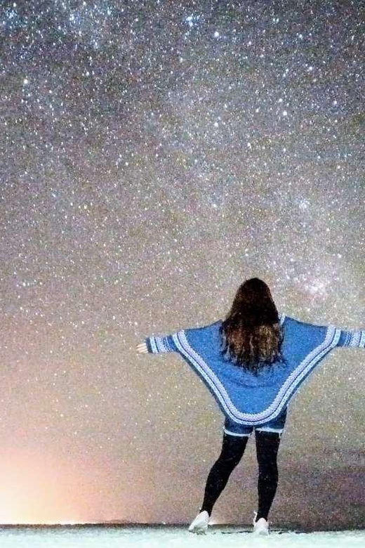 Sunrise to Observe the Stars in the Salar De Uyuni - Key Points