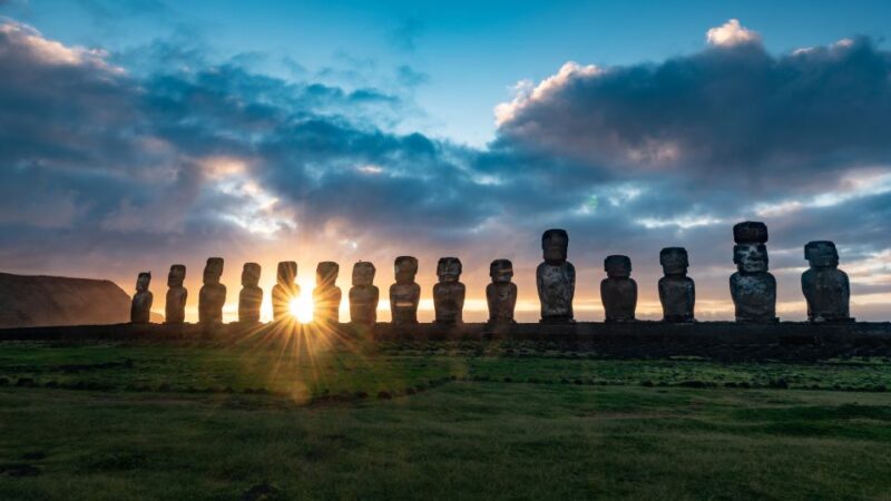 Sunrise Tongariki: Sunrise at Tongariki Park Private Tour - Experience and Itinerary
