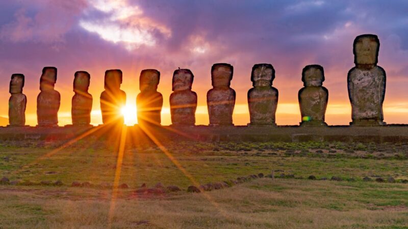 Sunrise Tongariki: Sunrise at Tongariki Park Private Tour - Transportation and Pickup