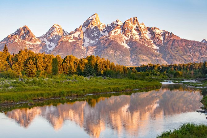 Sunrise Tour of Grand Teton National Park - Inclusions
