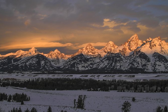 Sunrise Tour of Grand Teton National Park - Exploring Wildlife and Landscapes