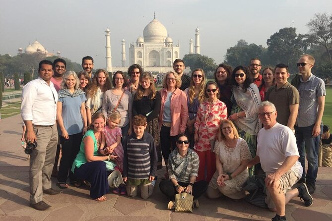 Sunrise Tour Of Taj Mahal From Delhi - All Inclusive - Highlights of the Tour