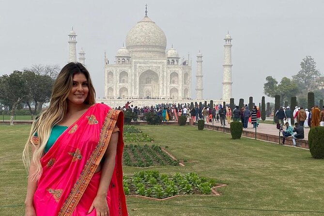 Sunrise Tour Of Taj Mahal From Delhi - All Inclusive - Visit to the Agra Fort