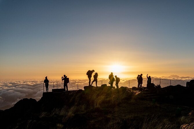 Sunrise Transfer To Pico Do Arieiro, Hike To Pico Ruivo & Return From Teixeira - Hike Difficulty and Requirements