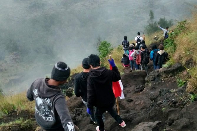 Sunrise Treeking Mount Batur - Inclusions