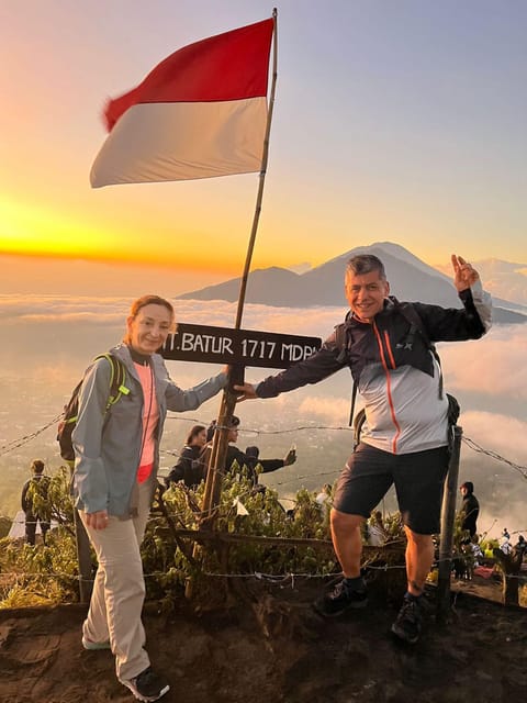 Sunrise Trek at Mount Batur With Breakfast and Guide - Itinerary Details