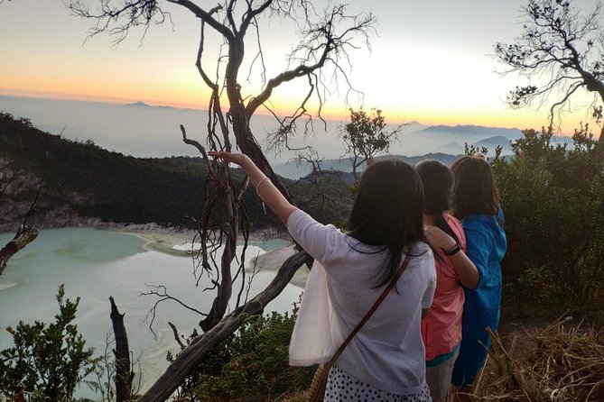 Sunrise Trekking At Sunan Ibu Kawah Putih - Rejuvenating at Rengganis Crater