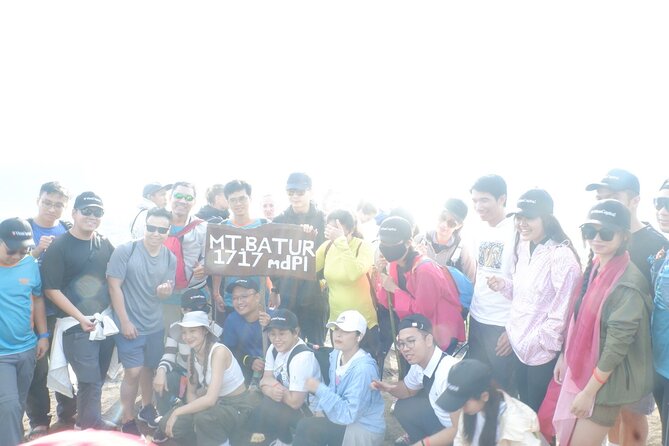 Sunrise Trekking / Hike Mount Batur Private & Natural Hot Spring - Exploring the Main Crater