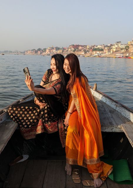 Sunrise Varanasi Guided Tour & Boat Ride - Tour Inclusions