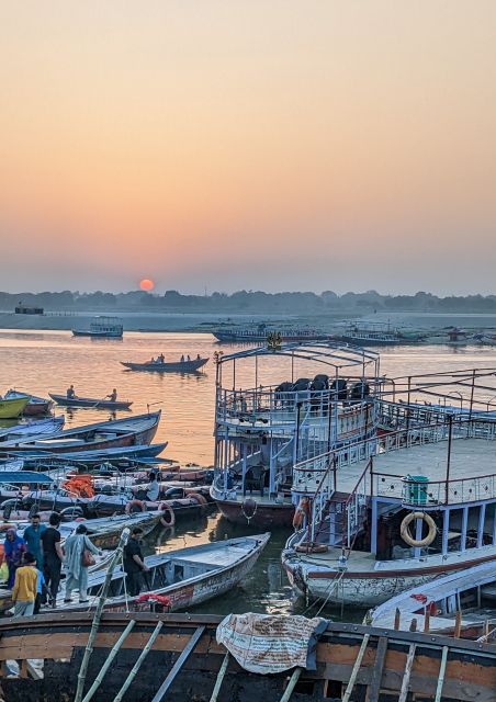 Sunrise Varanasi Guided Tour & Boat Ride - Private Boat Ride on the Ganges