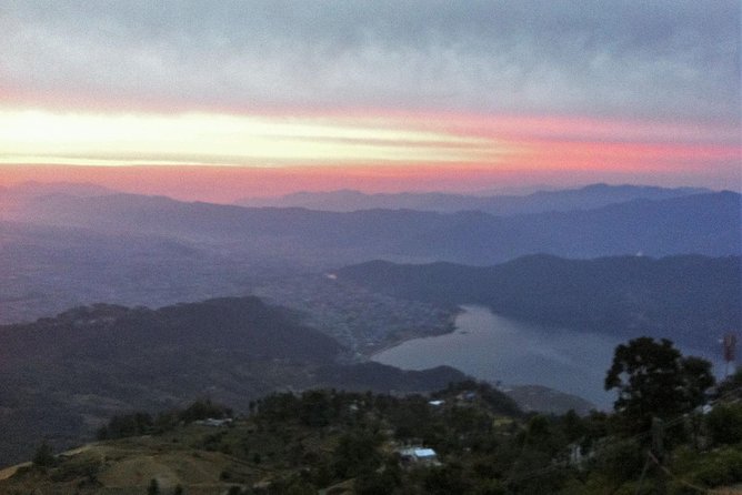 Sunrise View From Sarangkot - Peaceful Atmosphere Compared