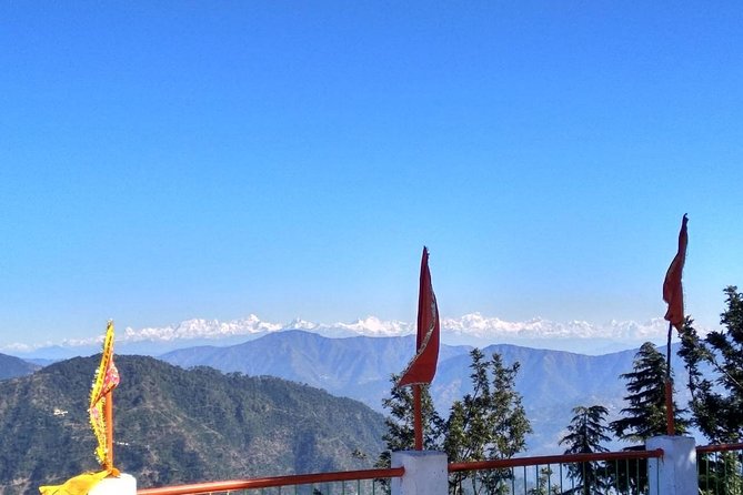 Sunrise View Trek in Rishikesh - Sunrise at Kunjapuri Temple