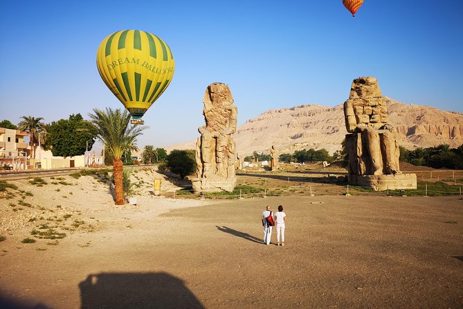 Sunrise VIP Hot Air Balloon Ride in Luxor - Inclusions and Whats Included