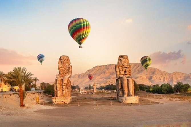 Sunrise VIP Hot Air Balloon Ride in Luxor - Snacks and Souvenir