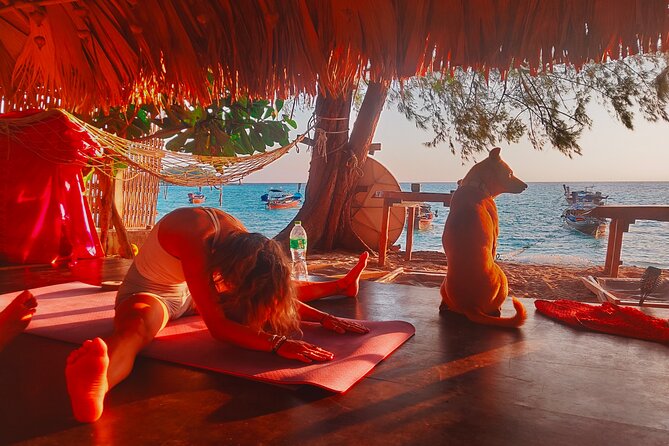 Sunrise Yoga Class Overlooking the Beach, the Sea & Sunrise . - Good To Know