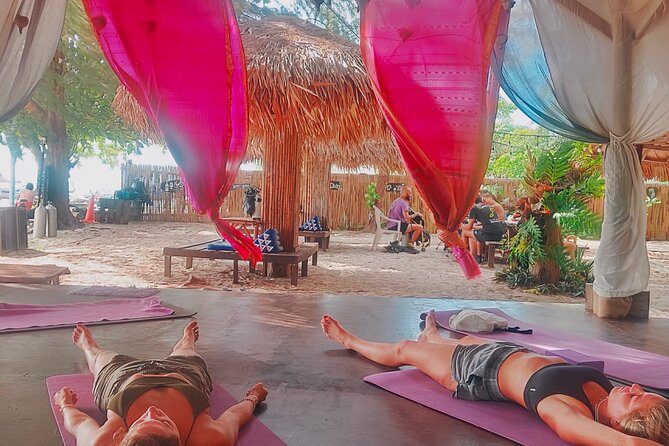 Sunrise Yoga Class Overlooking the Beach, the Sea & Sunrise . - Reviews and Ratings