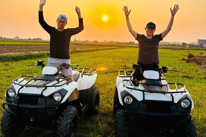 Sunset 01 Hour Private Quad Bike Tour in Siem Reap - Inclusions