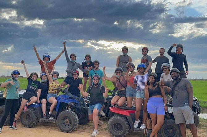 Sunset 01 Hour Private Quad Bike Tour in Siem Reap - Schedule