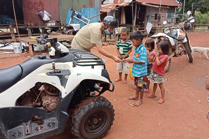 Sunset 01 Hour Private Quad Bike Tour in Siem Reap - Additional Information
