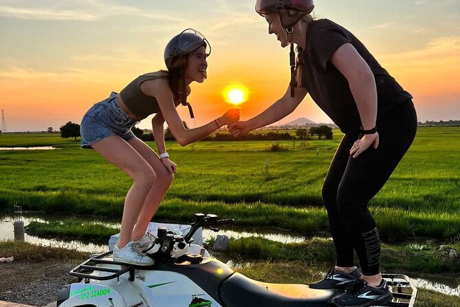 Sunset 01 Hour Private Quad Bike Tour in Siem Reap - Safety and Operation