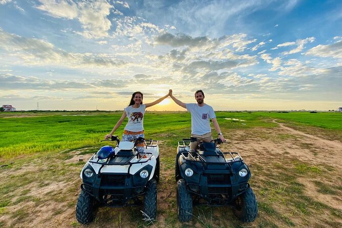 Sunset 01 Hour Private Quad Bike Tour in Siem Reap - Destination Highlights