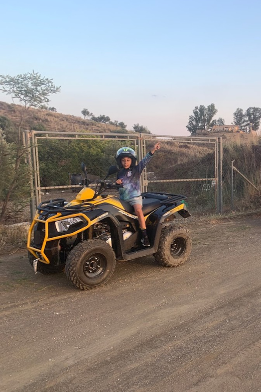 Sunset 2 Hours Quad Tour. (Price for Quad 1-2 Pax) - Key Points