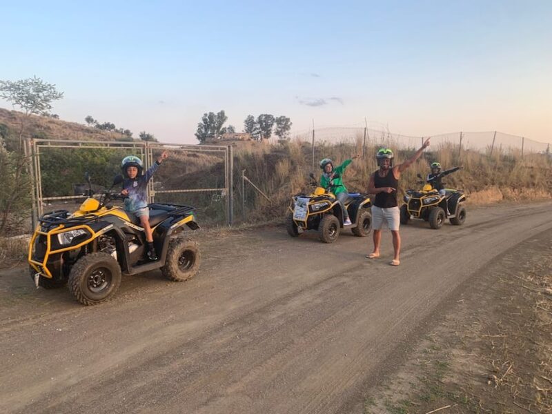 Sunset 2 Hours Quad Tour. (Price for Quad 1-2 Pax) - Experience Highlights