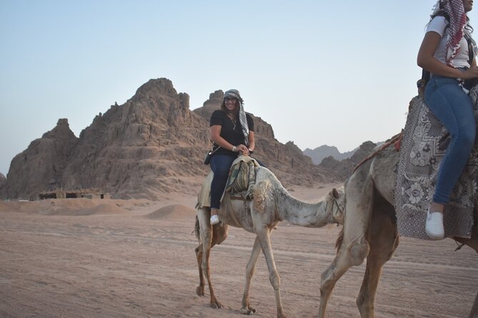 Sunset 5-In-1 Adventure in Sharm El-Sheikh With Camel Riding - Tour Details