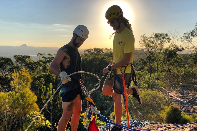 Sunset Abseiling With Panoramic Views of Noosas Hinterland and Sunshine Coast - Key Points